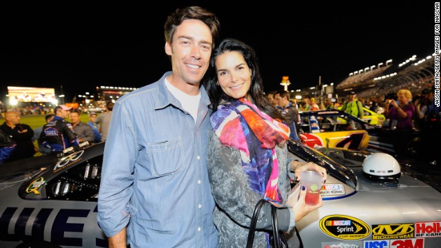 In 1999, New York Giants football player Jason Sehorn proposed to actress Angie Harmon <a href='http://www.youtube.com/watch?v=7x6fnOoSvkE' target='_blank'>on "The Tonight Show with Jay Leno."</a>