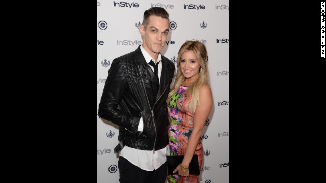 In August 2013, actress Ashley Tisdale<a href='https://twitter.com/ashleytisdale' target='_blank'> tweeted</a> about the "Best night of my life" after musician Christopher French <a href='http://www.usmagazine.com/celebrity-news/news/ashley-tisdale-engaged-to-christopher-french-201398' target='_blank'>popped the question on the 103rd floor of the Empire State Building.</a>