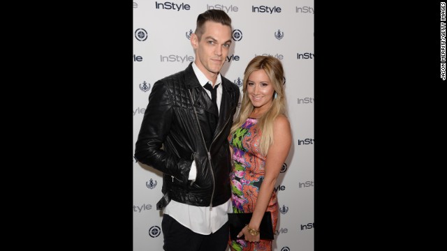 In August 2013, actress Ashley Tisdale<a href='https://twitter.com/ashleytisdale' target='_blank'> tweeted</a> about the "Best night of my life" after musician Christopher French <a href='http://www.usmagazine.com/celebrity-news/news/ashley-tisdale-engaged-to-christopher-french-201398' >popped the question on the 103rd floor of the Empire State Building.</a>