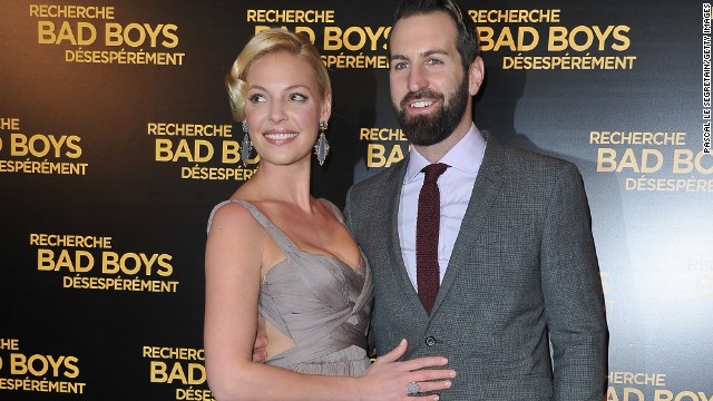 Katherine Heigl met musician Josh Kelley when the "Grey's Anatomy" star played his love interest in the video for his song "Only You." In 2006, he took her back to the house where the video was filmed in Venice, California, to ask her to marry him. 