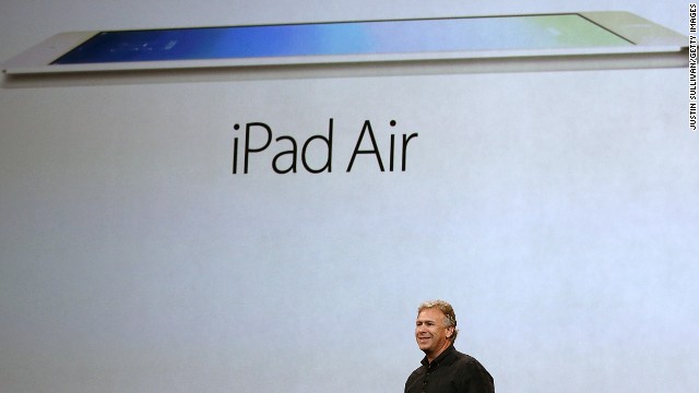 Apple anuncia el iPad Air y el nuevo iPad Mini retina; ofrecerá gratis el OS X Mavericks