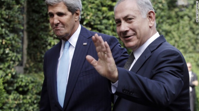 Kerry, Netanyahu discuss Iranian nuclear program in Rome