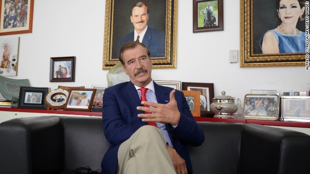 México no debería ofenderse, porque también espía: Vicente Fox