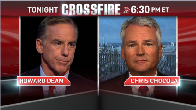 Upgrade Obamacare? Dean and Chocola debate in the Crossfire