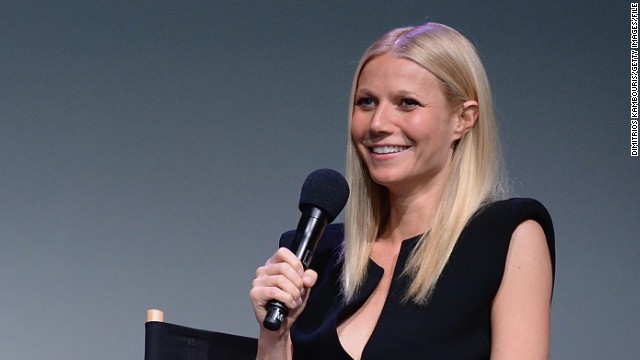 Hey haters, Gwyneth Paltrow doesn't give a...
