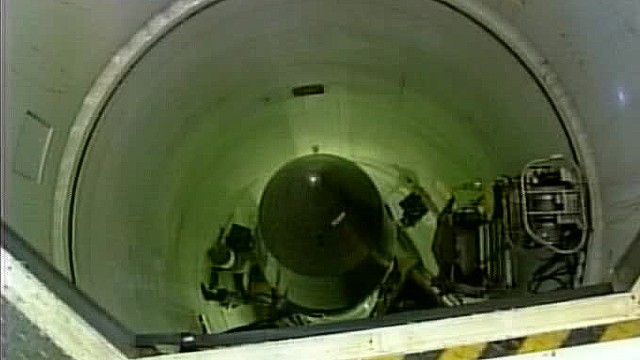 minuteman missile silo blast door