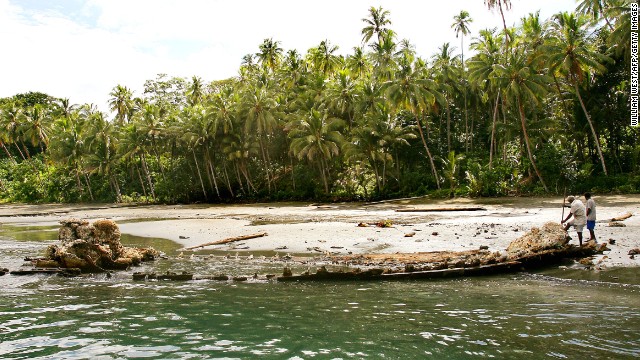 In places like the Solomon Islands -- where this World War II Japanese patrol boat wreck is located -- lack of infrastructure and travel services make solo travel too expensive for many travelers. 