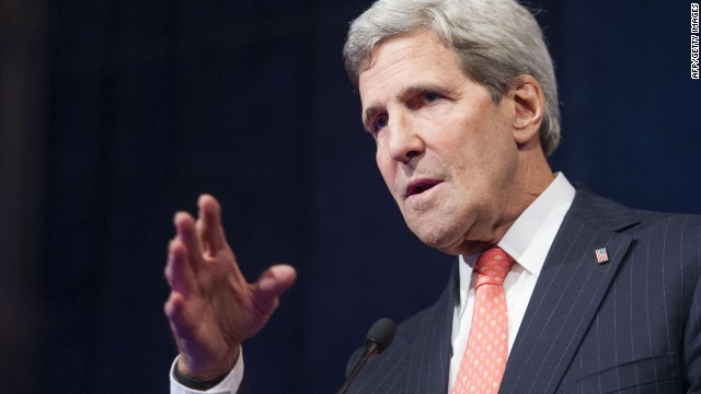 Kerry warns U.S.: ‘The world will not wait for us’