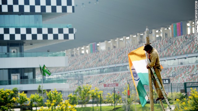 F1: Uncertain future for Indian Grand Prix