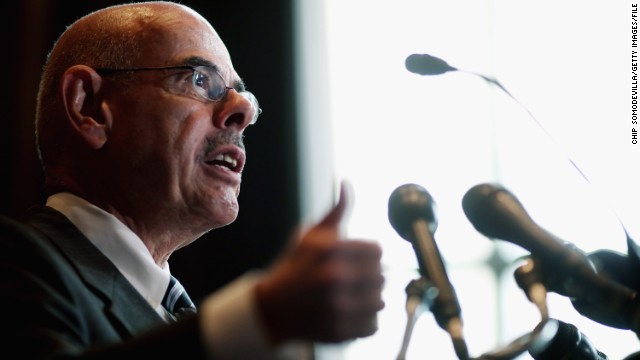 Rep. Henry Waxman, D-California, is the top Democrat on the House Energy and Commerce Committee. Waxman said Wednesday that "the worst abuses of the insurance industry will be halted" by Obamacare. The California Democrat said the health care law's reforms mean better plans are available at lower premiums, and he urged his Republican colleagues to "stop hyperventilating" about problems with the website.