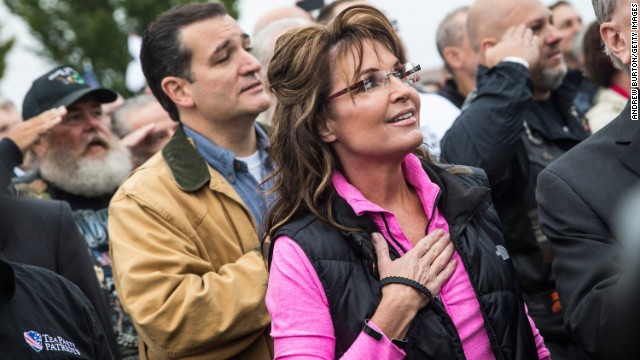 The return of Sarah Palin