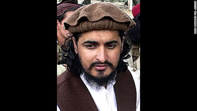 Hakimullah Mehsud is the leader of Tehrik-e-Taliban in Pakistan. A reward of up to $5 million has been offered by the U.S. government.