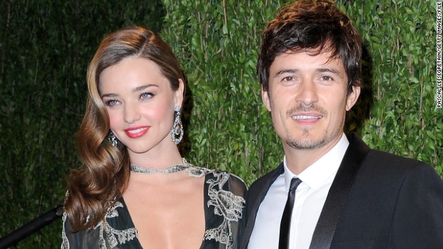 Orlando Bloom, Miranda Kerr separate