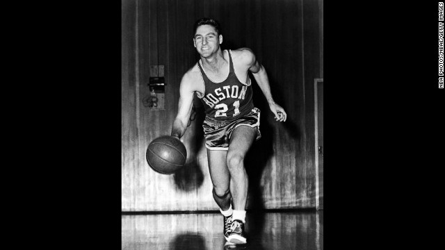 Basketball Hall of Famer Bill Sharman -- who won four NBA titles as a player, one as a head coach and five in his club's front office -- died October 25 in southern California, his former teams said. He was 87.