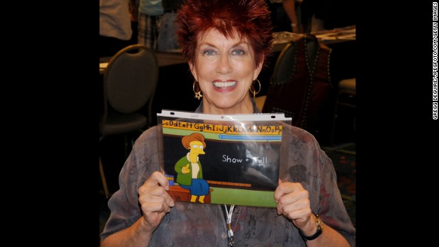 Marcia Wallace, star on Newhart show and 'The Simpsons,' dies