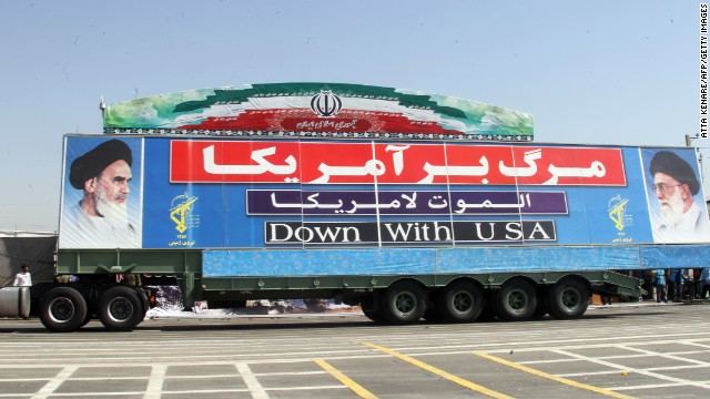 Gobierno de Teherán ordena quitar carteles antiestadounidenses