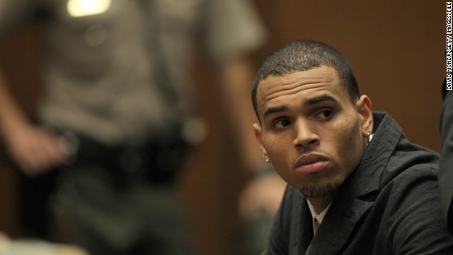 <strong>February 2013: </strong><a href='http://www.cnn.com/2013/02/05/showbiz/chris-brown-probation/index.html' target='_blank'>Prosecutors accused Brown of falsifying his community labor reports</a> and asked the judge to revoke the singer's probation. The prosecutor also brought up the fight with Frank Ocean, the Miami cell phone incident and Brown's "Good Morning America" tantrum. "Apparently the district attorney's office has completely lost their minds," Brown's attorney told reporters. Rihanna sat behind Brown at the February 5 hearing.