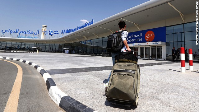 The new passenger terminal at Dubai's new Al-Maktoum International Airport began servicing passengers this weekend following the official inauguration. 