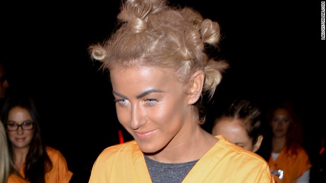 Oh Julianne Hough. What made you think darkening your skin for your Halloween costume as Crazy Eyes from prison drama "Orange Is the New Black" was a good idea? The actress/dancer <a href='http://www.people.com/people/article/0,,20749699,00.html' target='_blank'>quickly apologized,</a> but here are some other stars with questionable actions: