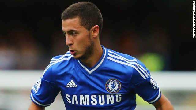 Eden Hazard (Chelsea & Belgium)
CNN rating: No chance
Helping Chelsea win the 2013 Europa League, Europe's second-tier club competition, won't be enough to see Hazard in the running.
