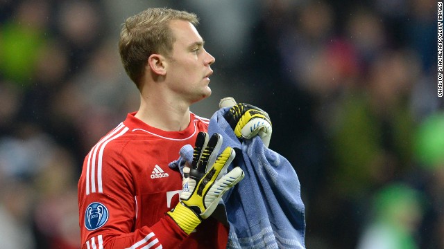 Manuel Neuer (Bayern Munich & Germany)
CNN rating: Longshot
Neuer's class is unquestionable, however no goalkeeper has ever won the award. Neuer's contributions during the 2012-13 campaign, which included a standout performance in the Champions League final against Dortmund, will not be enough to lift him above Messi, Ronaldo et al in the final ballot.