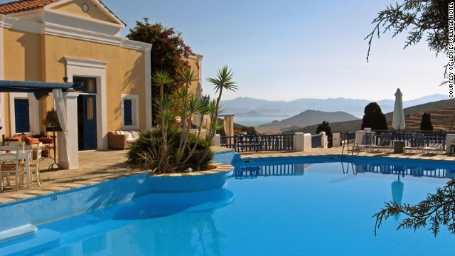 Lefkes Village Hotel in Paros delivers a Greek island vacation without the high prices of neighboring islands. 