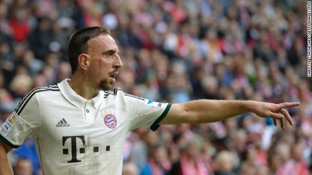 Franck Ribery (Bayern Munich & France)
CNN rating: Contender
The 2012-13 season was the finest of Ribery's career to date, with the Frenchman one of the key players in a Bayern team which won the European Champions League, the Bundesliga and the German Cup. A number of Bayern players would be worthy recipients of the accolade, with Ribery's craft and guile making him a standout candidate.