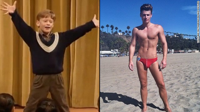 Remember Derek Boyd, the <a href='http://www.youtube.com/watch?v=0-x20vVneDg' target='_blank'>ace "Yankee Doodle Dandy" singer</a> on "Full House"? That was Blake McIver (formerly Blake McIver Ewing), whom you may also remember as Waldo from 1994's "The Little Rascals." McIver is now definitely more adult, <a href='http://instagram.com/blakemciver#' target='_blank'>as his Instagram account shows</a>. <a href='http://rumorfix.com/2013/10/blake-mciver-from-full-house-star-to-go-go-boy-exclusive/' target='_blank'>The one-time child star told RumorFix</a> in 2013 that he's been working as a go-go boy in Los Angeles and is preparing to release his first album.
