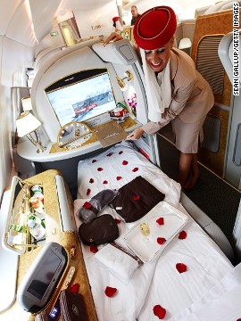 For decades, international first class has been the ultimate totem of sky-borne self-indulgence. However, with corporate travel budgets shrinking, there's a dearth of customers willing to pay eye-watering prices that often top $15,000 per person for a long-haul trip.<!-- --> </br>A number of airlines have reduced their first-class offerings, re-branding them as an improved business class. 