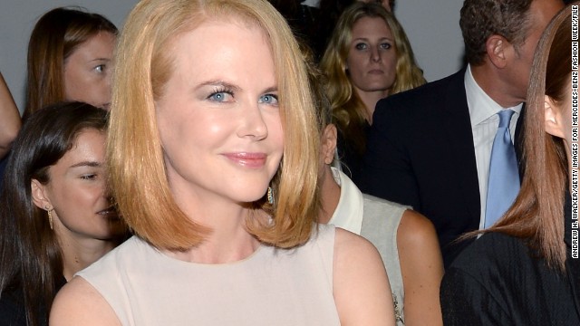 Nicole Kidman talks marriage to Tom Cruise