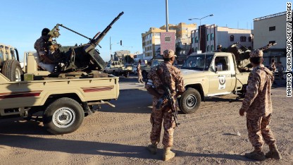 Libya gunmen reportedly seize $50M