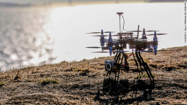 UAV technology company 3D Robotics has developed the X8, a copter that can take high-resolution videos and photographs, an do detailed mapping. 3D Robotics says the user will be able to create, fly and repeat missions for data measurement.