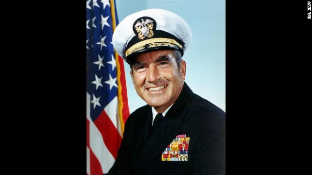 The ship is named in honor of Adm. Elmo R. "Bud" Zumwalt Jr., who was chief of naval operations from 1970-1974. 