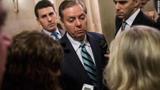 Another showdown for Lindsey Graham