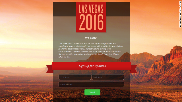 Las Vegas makes formal bid to host 2016 RNC