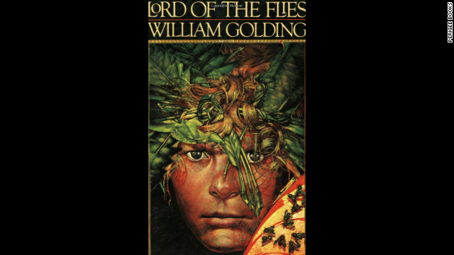 William Golding's "Lord of the Flies" was another book frequently cited by readers. 