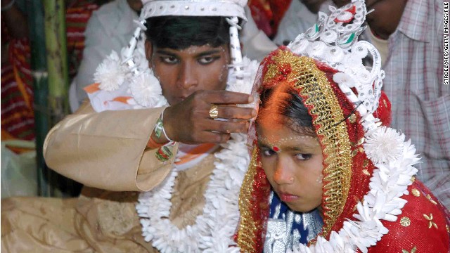 Time to end child marriage