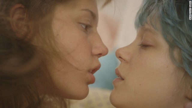 Adele Exarchopoulos, left, and Lea Seydoux star in "Blue is the Warmest Color," which is drawing lots of attention because of its graphic sex scenes, including one that is more than six minutes long. Here are some other films that fogged the windows.