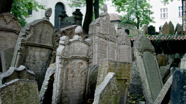 At one time, Prague required that Jews only be buried on a single city block. Now called the Old Jewish Cemetery, the burial ground was used from the early 15th century until 1787.