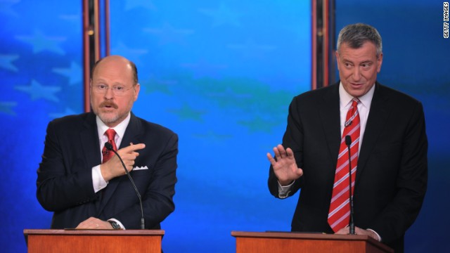 Final debate in NYC mayoral race is last chance for Republican candidate