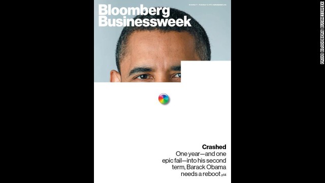 Bloomberg Businessweek's November 4 issue addressed the technical problems that have riddled the HealthCare.gov website since its launch October 1.