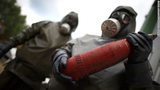 Time ripe to rid Middle East of chemical weapons