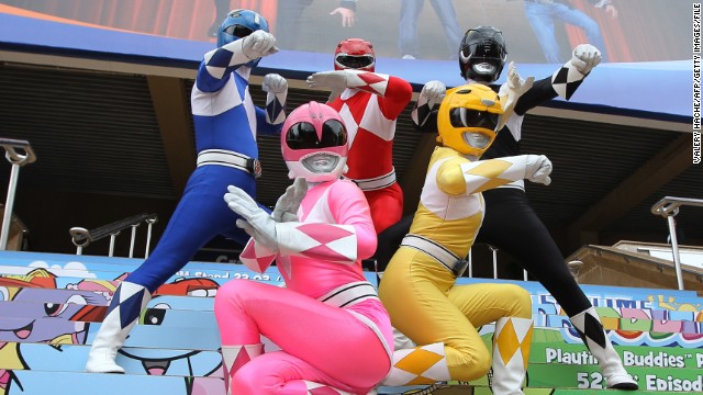 'Power Rangers' get a new movie, and more news to note