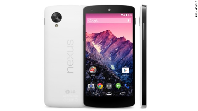 Google lanza el nuevo smartphone Nexus 5 con sistema operativo Kit Kat