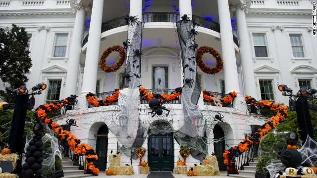 'Scary' Halloween tweets from the right and left