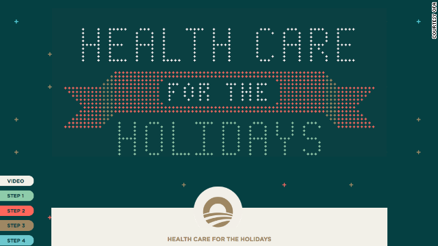 First on CNN: The new stocking stuffer: Obamacare