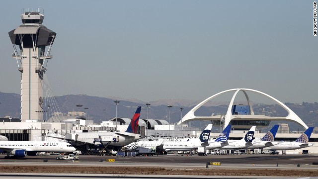 Thousands of travelers were delayed after the incident closed the airport for hours.