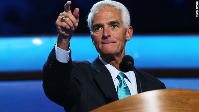 Former Florida Gov. Charlie Crist to seek his old job