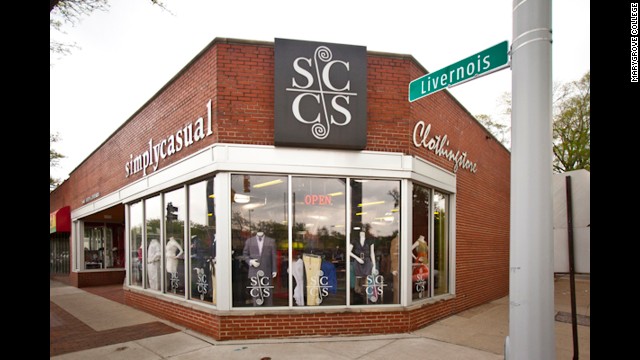 The Avenue of Fashion along the Northern portion of Livernois Avenue features pockets of mostly black-owned boutiques, galleries and eateries on the city's northwest side.