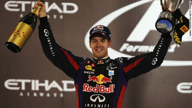 Sebastian Vettel will be aiming for a fifth straight drivers' title next year.
